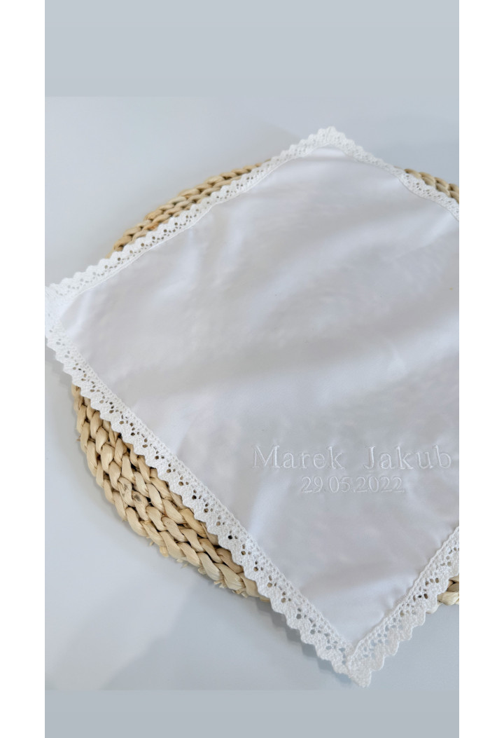 Szatka do chrztu SZ-04 - chrzest MK Maryla