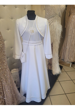 Diana 016 Wspaniałe sukienki na Pierwszą Komunię - Producent MKMaryla.