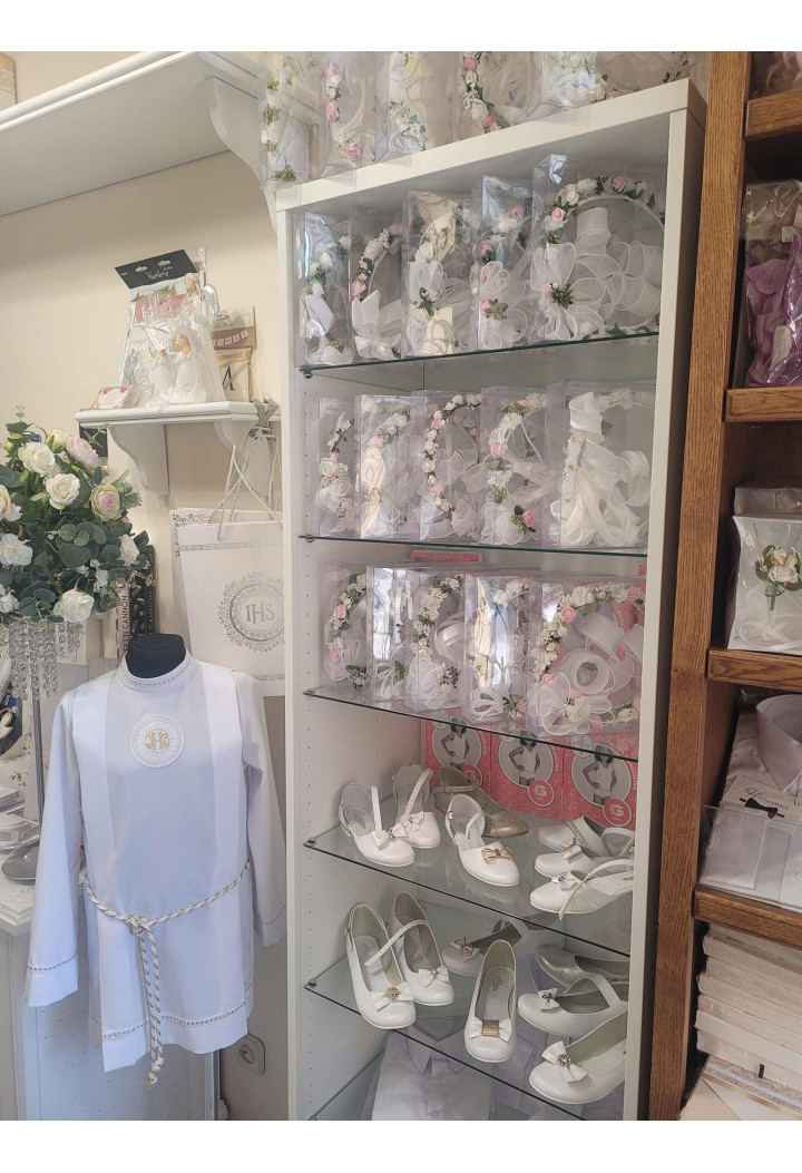 Tymek 016 - komża komunijna dla chłopca - producent MK Maryla