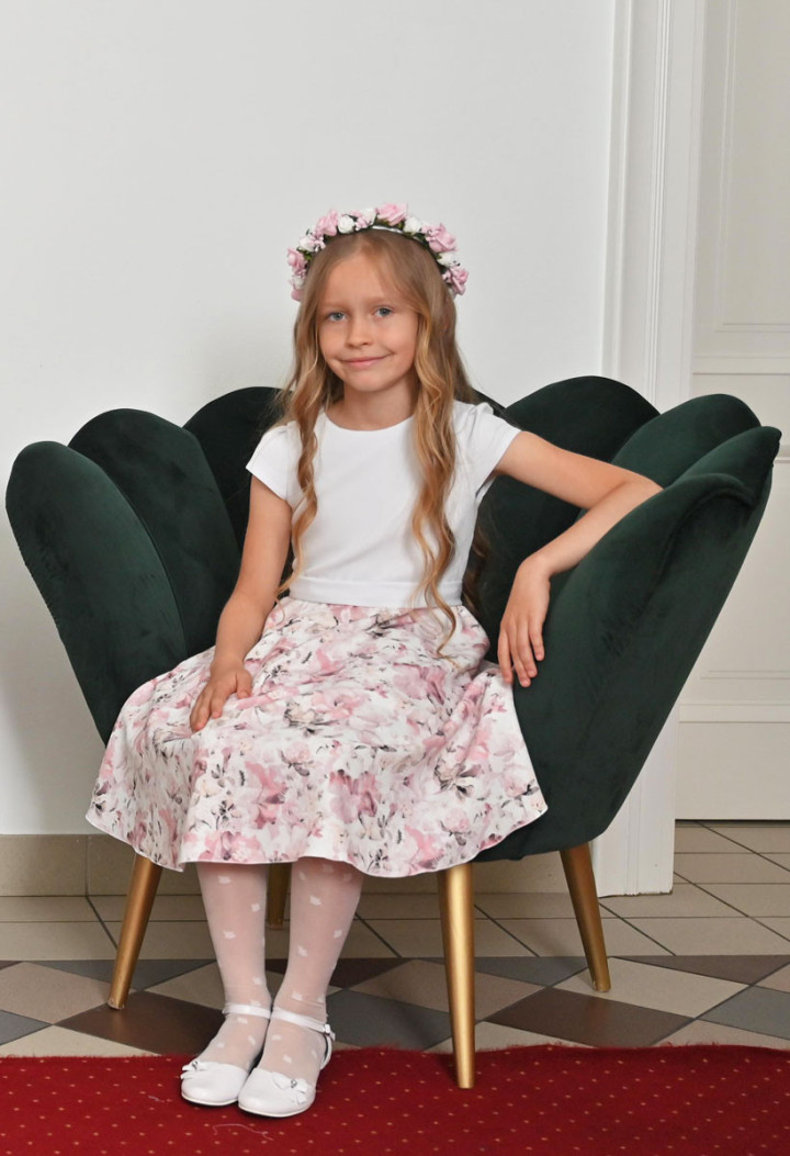 sukienka pokomunijna