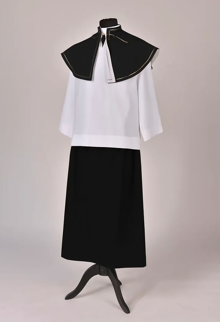 Spódnica ministrancka - zielona - Liturgiczna Służba Ołtarza