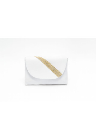 Torebka kopertowa 025 - torebka do Pierwszej Komunii Świętej MK Maryla