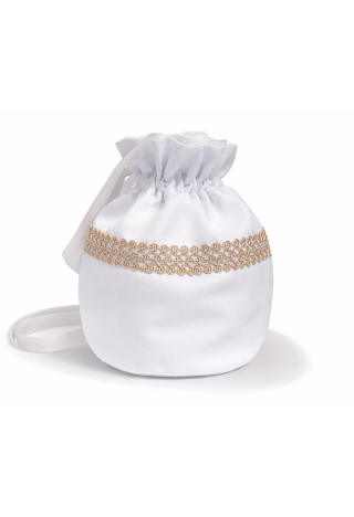 Bolso de comunión modelo 189 para niña | MK Maryla