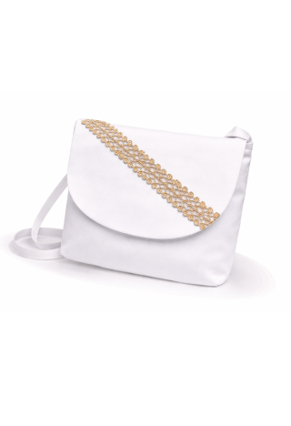 Torebki komunijne - torebka woreczek BI do Pierwszej Komunii Świętej