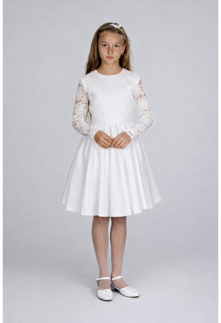 Sukienka okolicznościowa Maja BI-027- sukienki pokomunijne MK Maryla