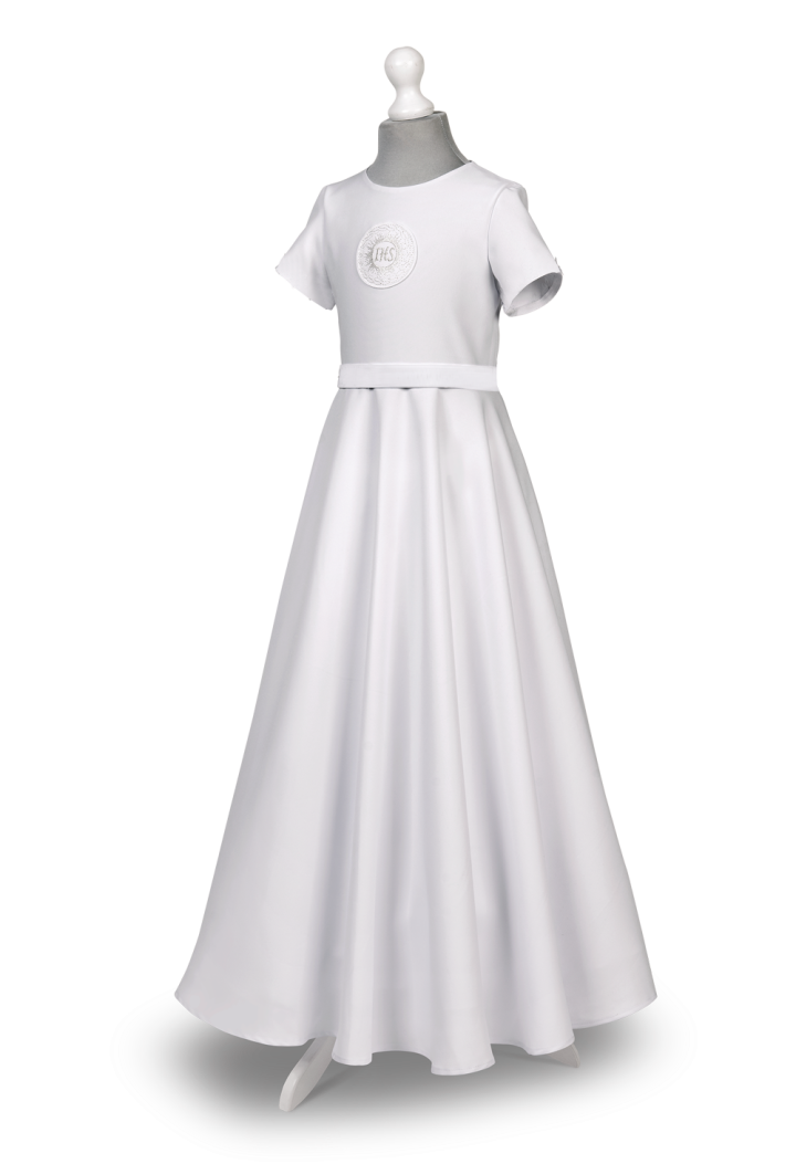 Classic communion dress - Marta 999 - MKMaryla