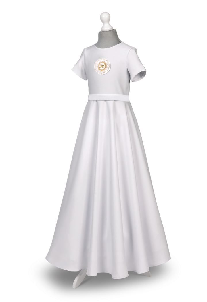 Communion dress for a girl - Marta 999 - MKMaryla