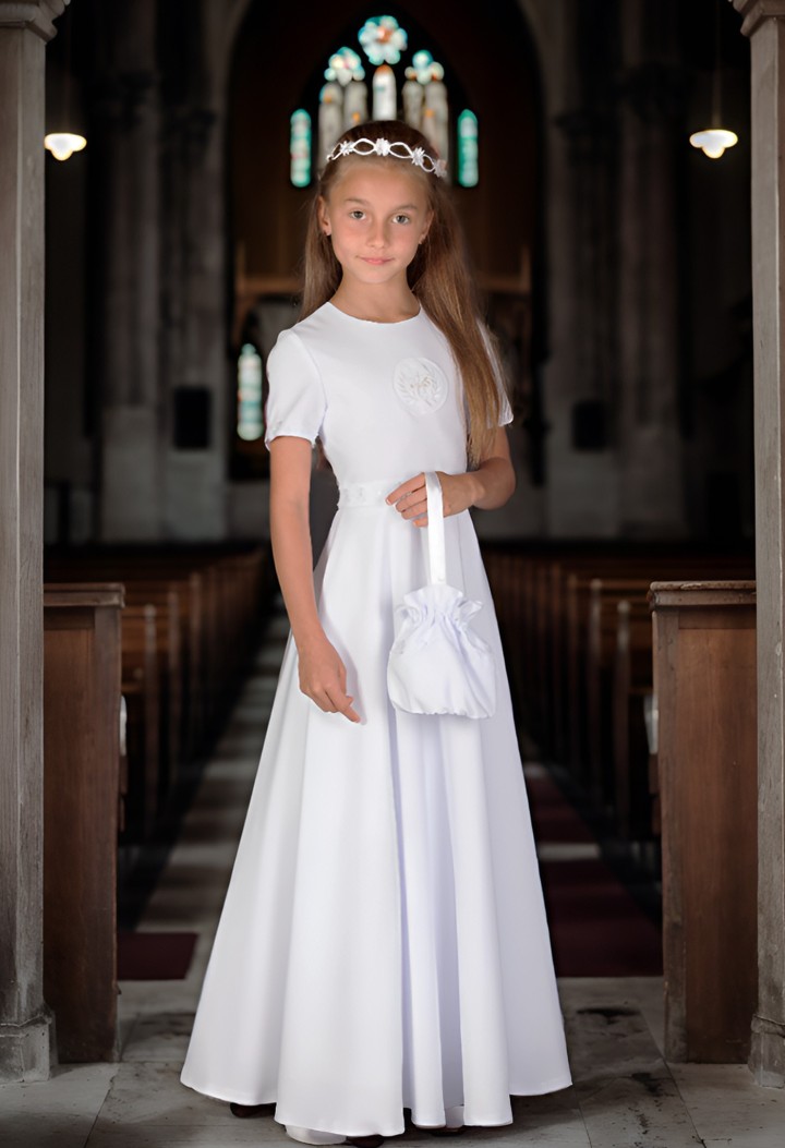 Communion dress Marta 999 - MKMaryla