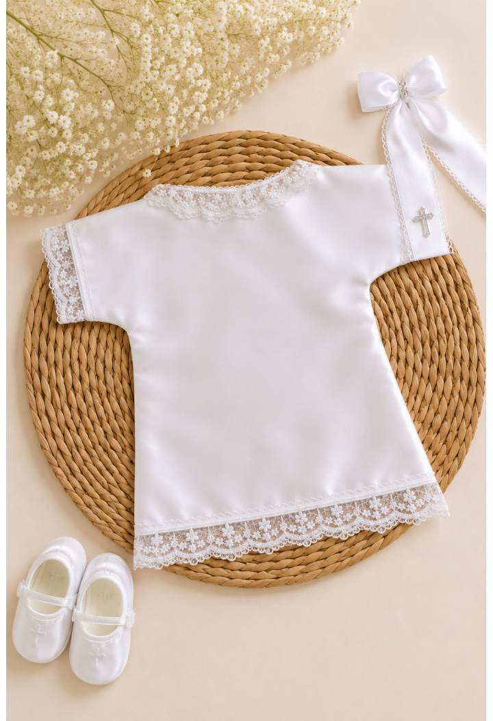 Baptismal robe 096 - baptism with MK Maryla