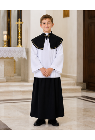 Spódnica ministrancka czarna Spódnica ministrancka czarna