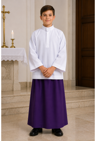 Comunión de los monaguillos de Silesia - en velcro - ropa litúrgica MK Maryla