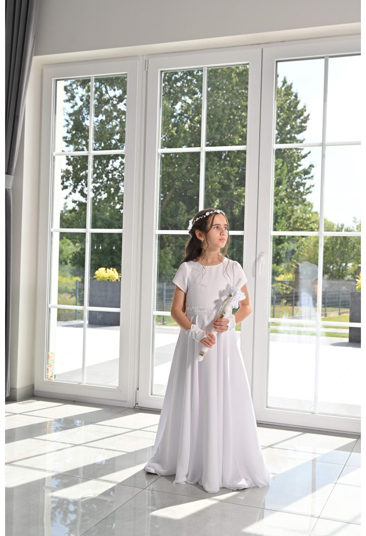 Emma 201 First Communion Dress | MK Maryla First Communion Dresses