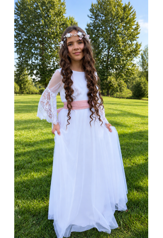 First Communion Dress for Girls | MK Maryla
