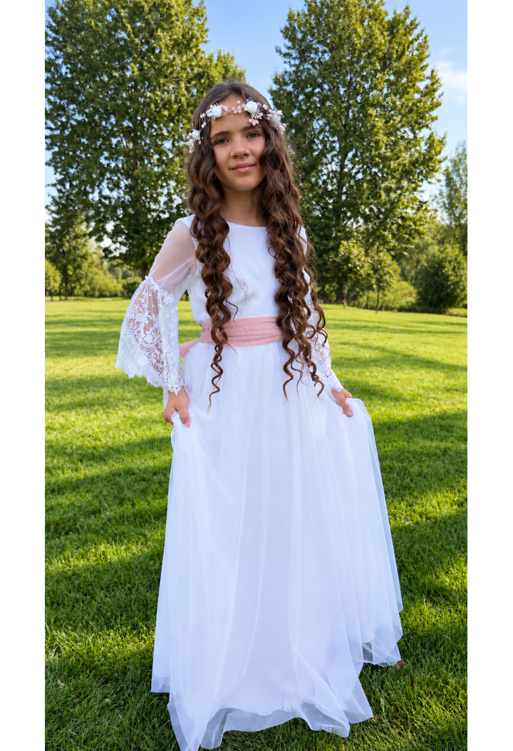 Kommunionkleid für Mädchen | MK Maryla