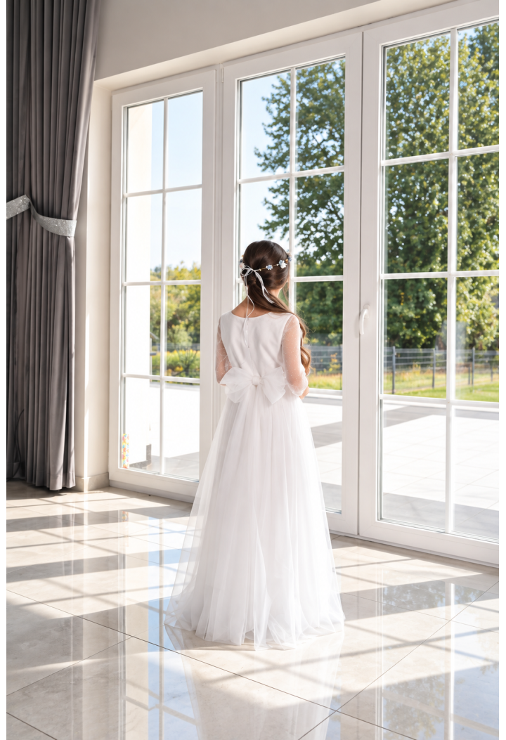 Bella Bianca – First Communion Dress 2027 | MK Maryla