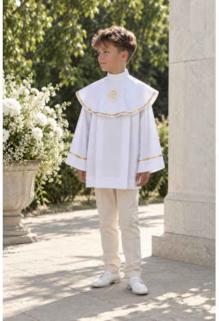 Marek 011 - short communion - communion outfit for boy MKMaryla