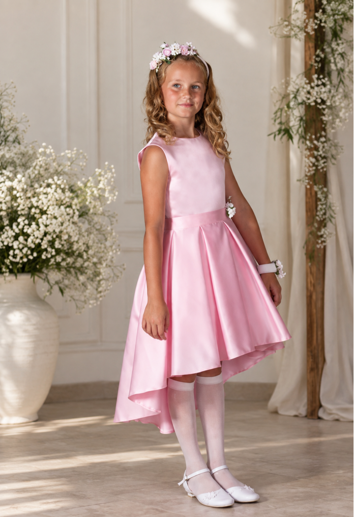 Lisa Pink Dress – Special Occasion | MK Maryla