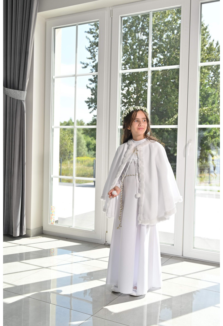 Kommunionkleid Celinka 026 für Mädchen | MK Maryla