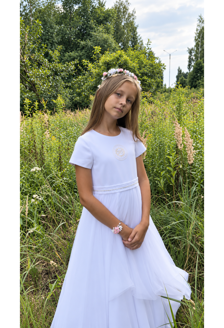 Kommunionkleid „Tosia 016“ für Mädchen | MK Maryla
