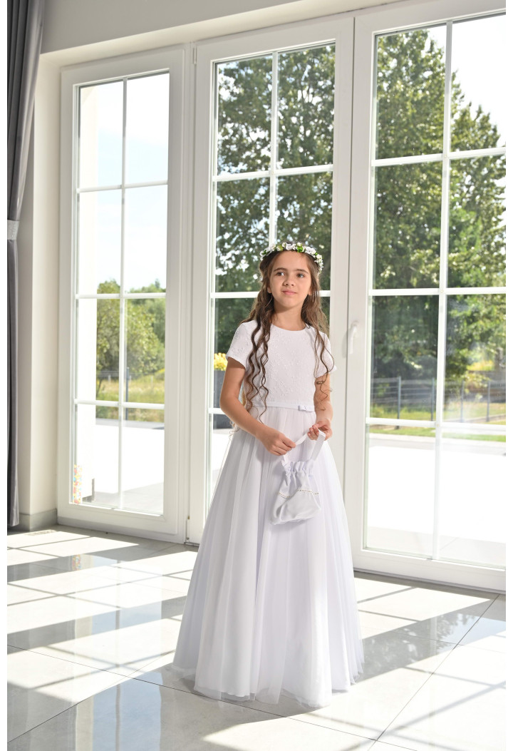 Kommunionkleid „Tosia 065“ für Mädchen | MK Maryla