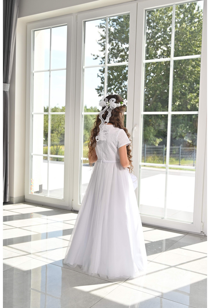 Kommunionkleid „Tosia 065“ für Mädchen | MK Maryla