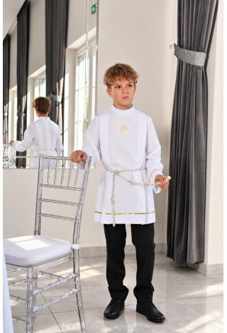 Tymek 001 First Communion Outfit for Boys | MK Maryla