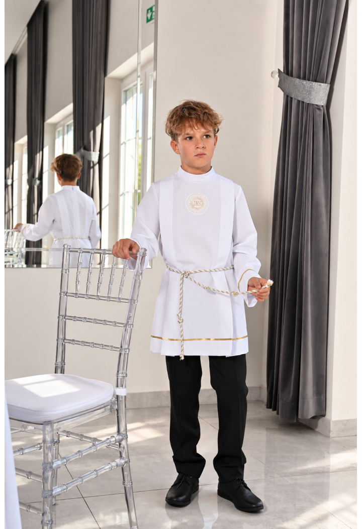 Tymek 001 First Communion Outfit for Boys | MK Maryla