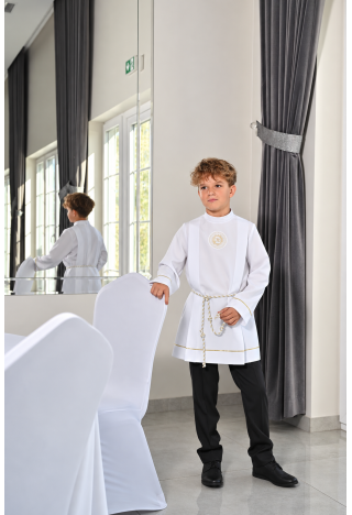 Tymek 049 First Communion Outfit for Boys | MK Maryla