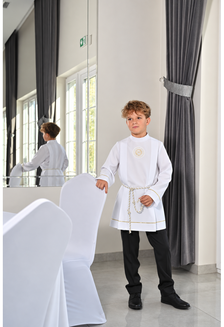 Tymek 049 First Communion Outfit for Boys | MK Maryla