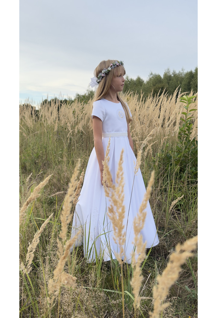 Sukienka komunijna Elza 028 – elegancki model
