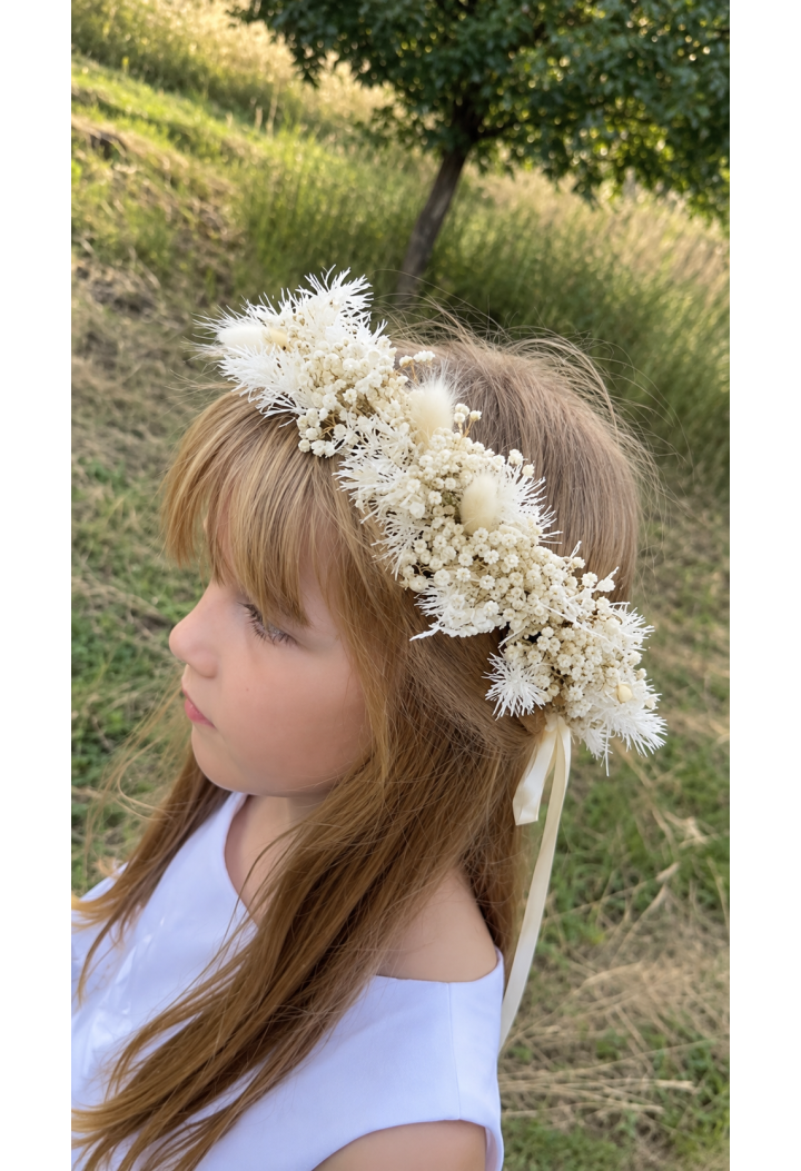 First Communion Flower Wreath 2027 | MK Maryla