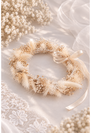 First Communion Flower Wreath 2027 | MK Maryla