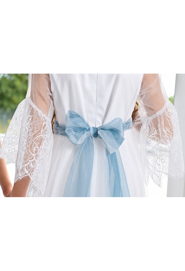 Bella First Communion Dress with English Lace | MK Maryla