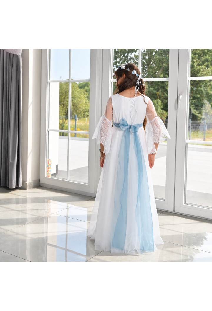 Bella First Communion Dress with English Lace | MK Maryla