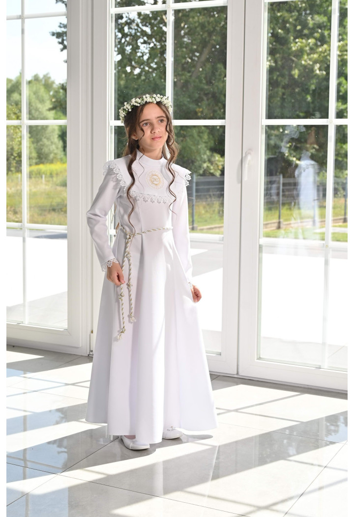 Kommunionkleid Celinka 026 für Mädchen | MK Maryla