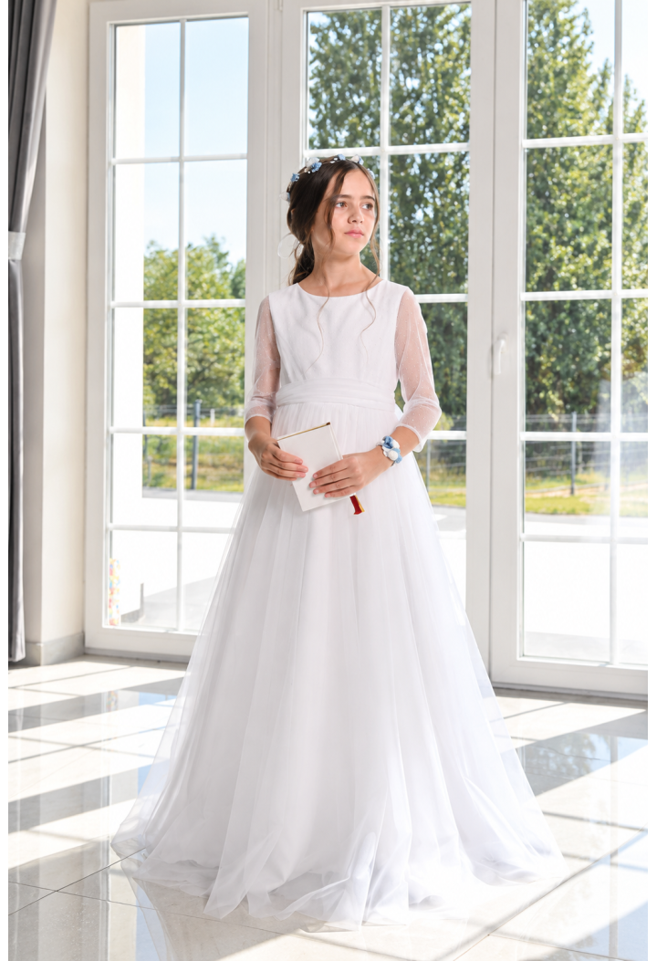 Bella Bianca – sukienka komunijna 2027 | MK Maryla