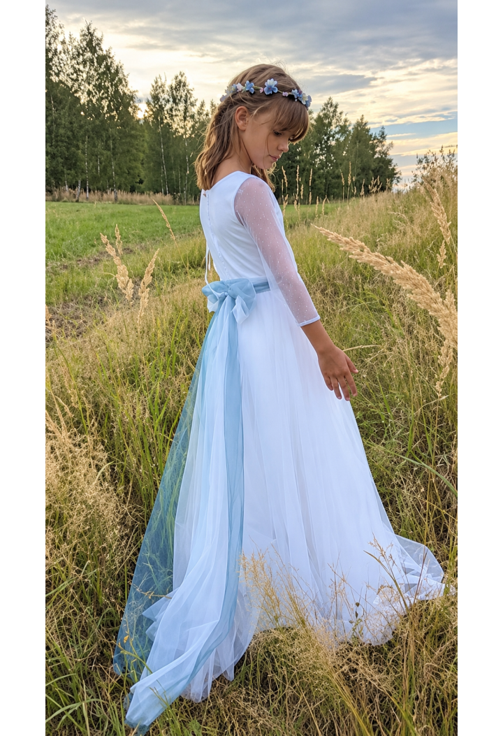 Bella Bianca – First Communion Dress 2027 | MK Maryla