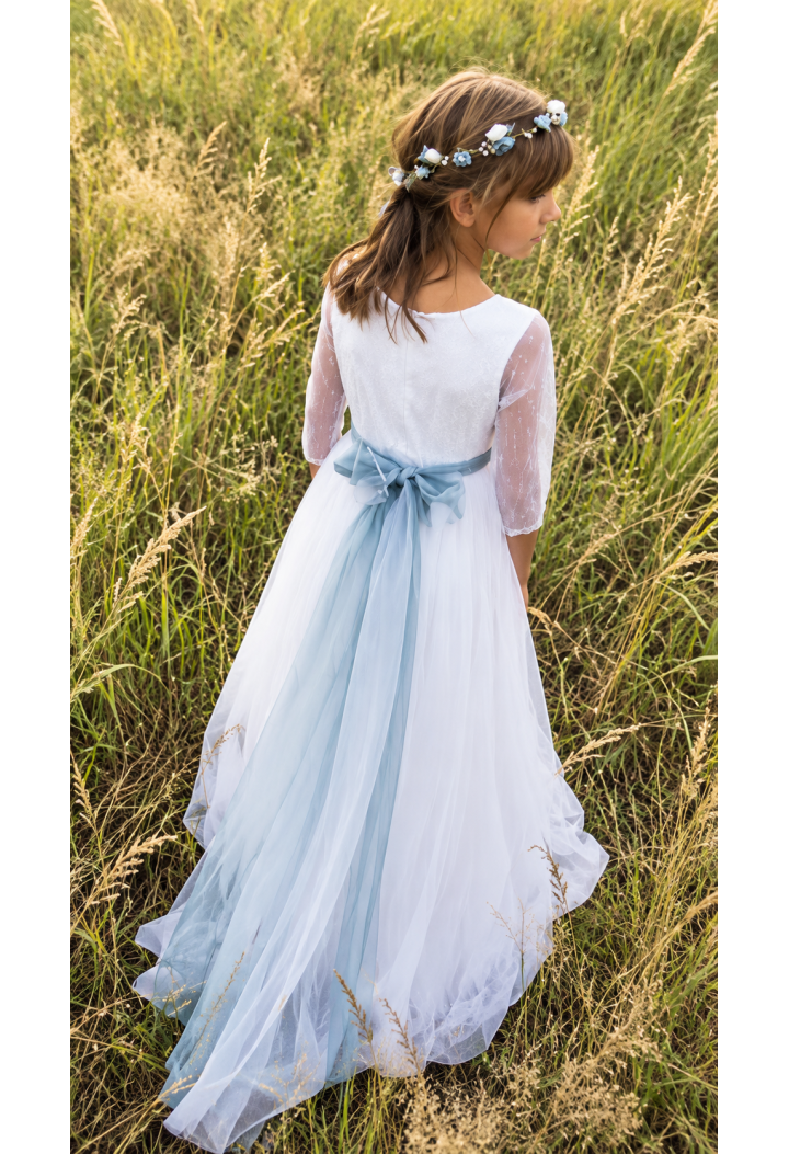 Bella Bianca – First Communion Dress 2027 | MK Maryla