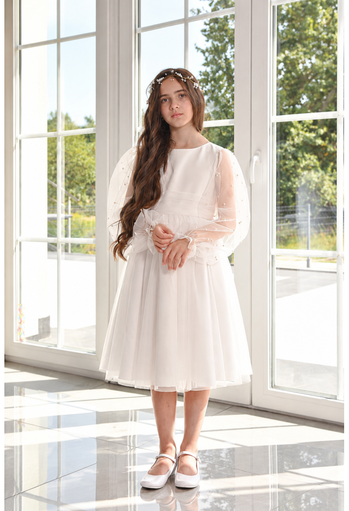 Klara: un vestido de tul ligero para ocasiones especiales | MK Maryla