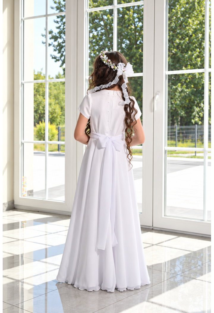 Emma 201 First Communion Dress | MK Maryla First Communion Dresses