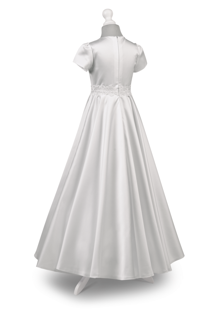 Delikatne suknie komunijne dla dziewczynek - Alicja 053 - MKMaryla