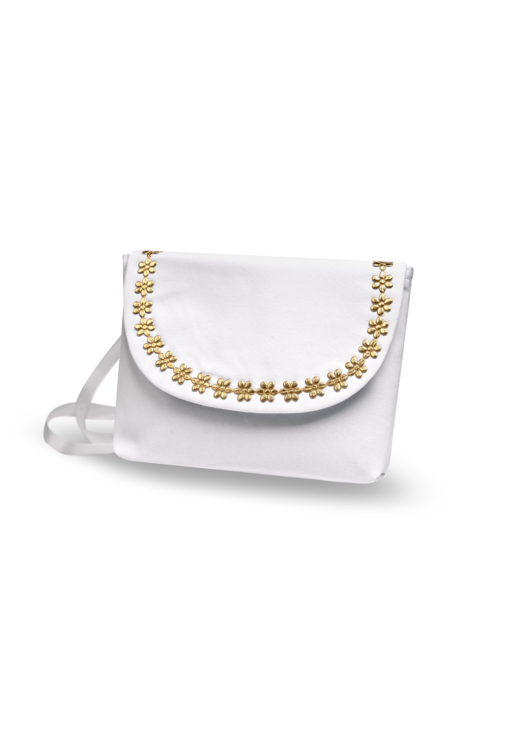 Torebki komunijne - torebka woreczek BI do Pierwszej Komunii Świętej