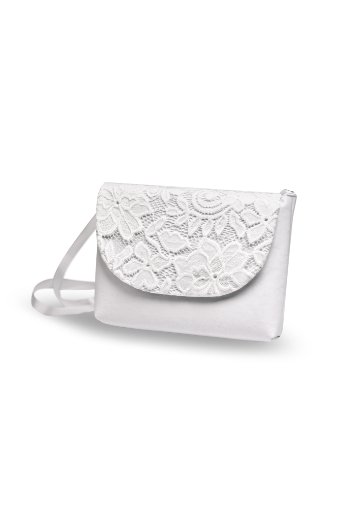 Torebki komunijne - torebka woreczek BI do Pierwszej Komunii Świętej