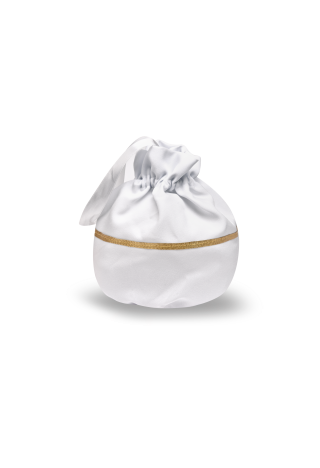 Communion pouch with delicate decoration - MKMaryla