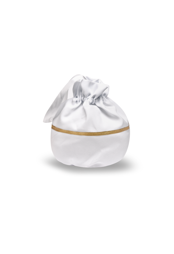 Communion pouch with delicate decoration - MKMaryla