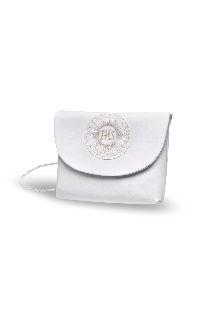 Kommunionumschlagtasche mit IHS