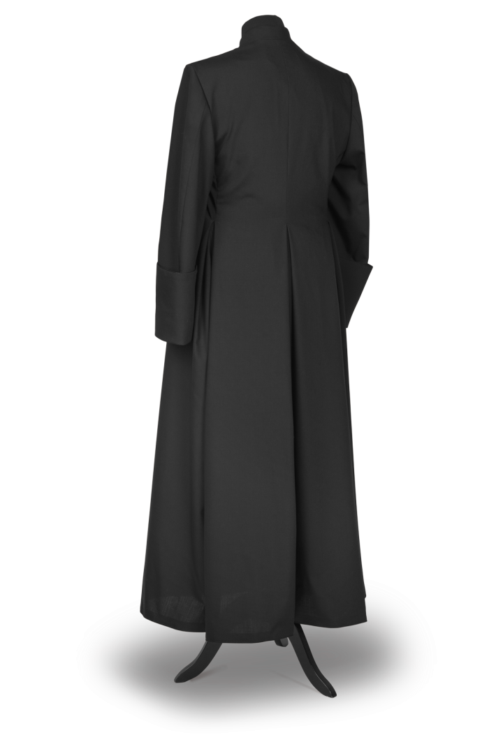 Customized wool cassock