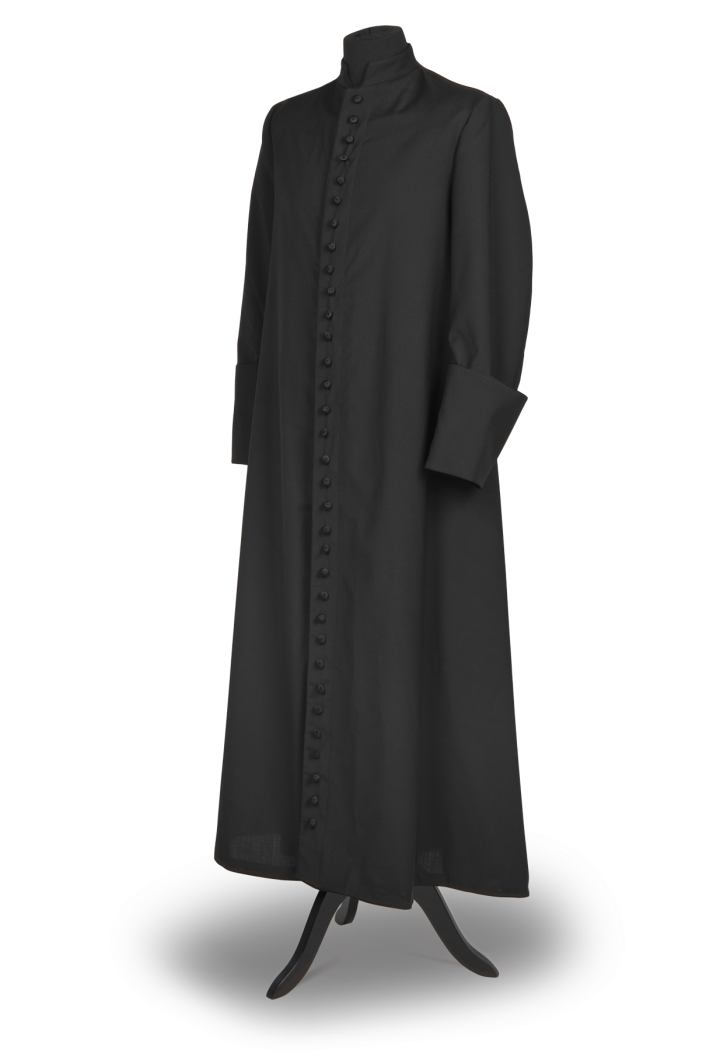 Tailor-made cassock
