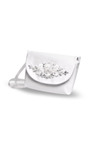 Torebka komunijna 091 - dziewczęce dodatki komunijne - MK Maryla