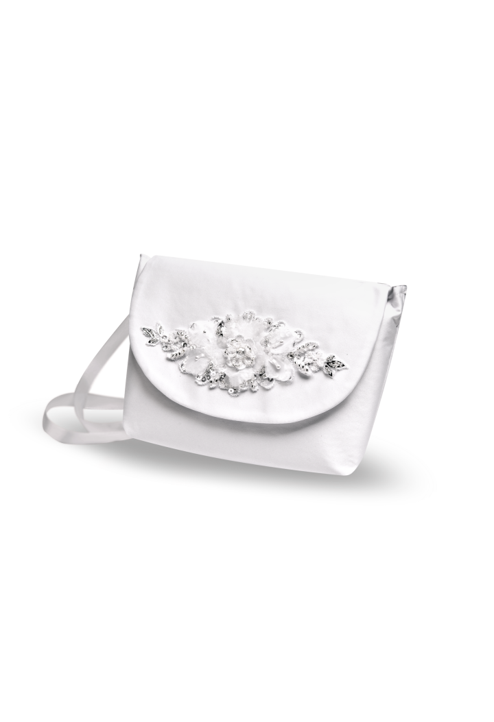 Torebka komunijna 091 - dziewczęce dodatki komunijne - MK Maryla